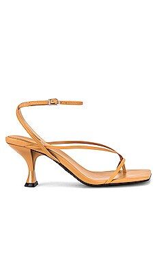 Jeffrey Campbell Fluxx Sandal in Nude from Revolve.com | Revolve Clothing (Global)