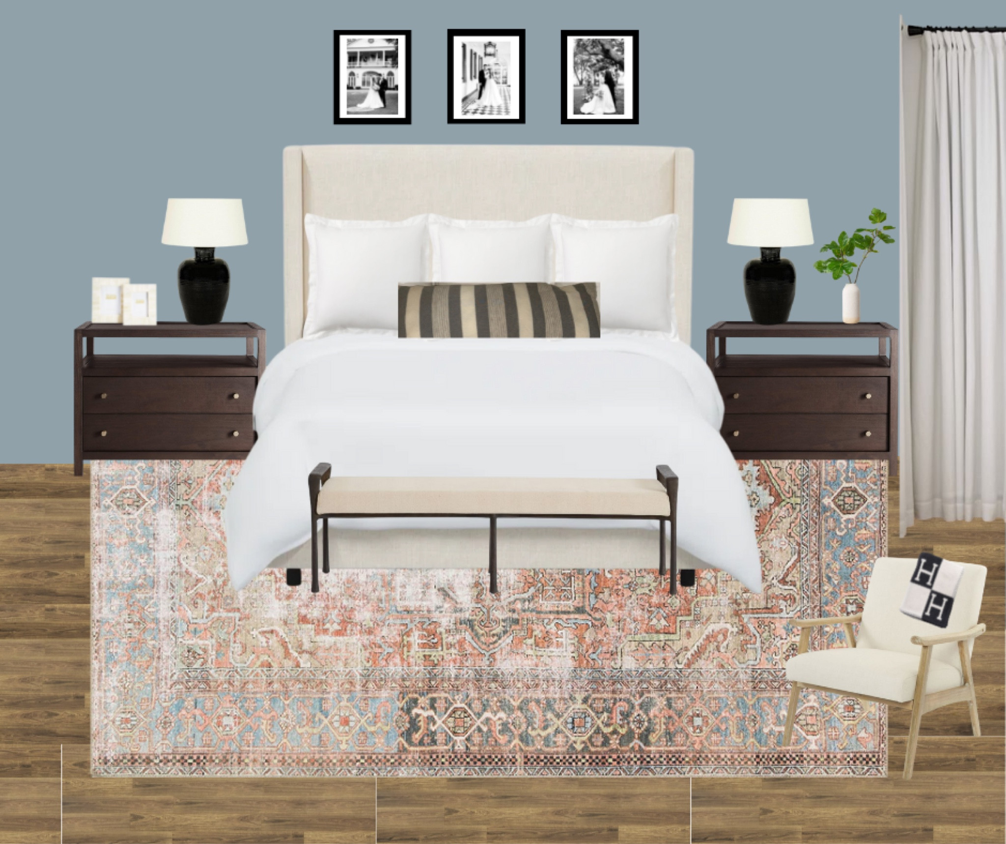 Our master bedroom mock-up that’s finally complete!

#LTKFind #LTKhome

#LTKU