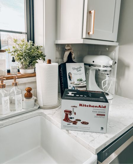 Kitchen aid attachment we use for meatballs & straining our tomatoes for sauce! ♥️♥️♥️ if there is one splurge I love for the kitchen… this is it!

#LTKFind #LTKhome #LTKGiftGuide