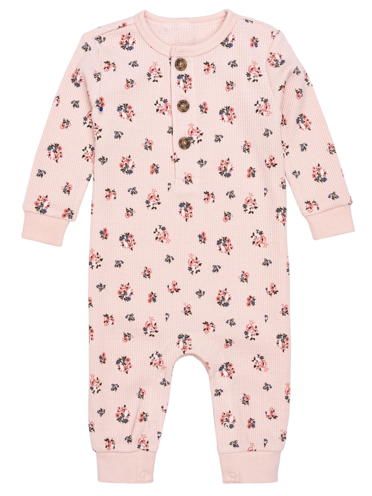 Modern Moments by Gerber Gender Neutral Romper, Sizes 0/3 Months -24 Months | Walmart (US)