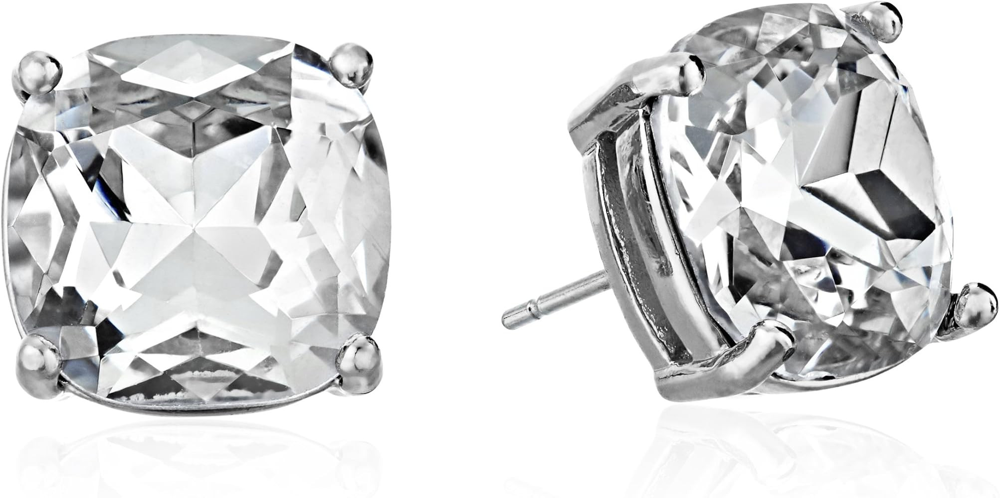 kate spade new york "Essentials" Small Square Stud Earrings | Amazon (US)