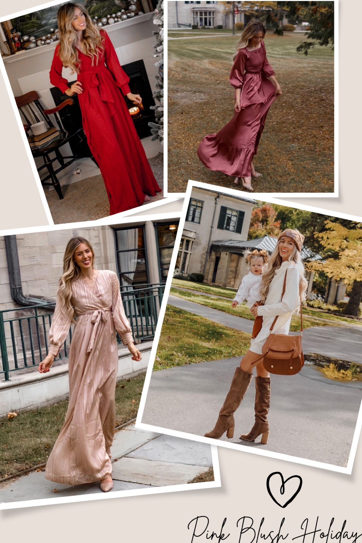 Pink blush is having their Black Friday sale! Use code blackFriday at check out for up to 50% off  

#LTKGiftGuide #LTKHoliday #LTKSeasonal