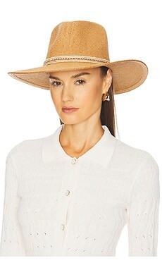 Nikki Beach Chloe Hat in Toast from Revolve.com | Revolve Clothing (Global)