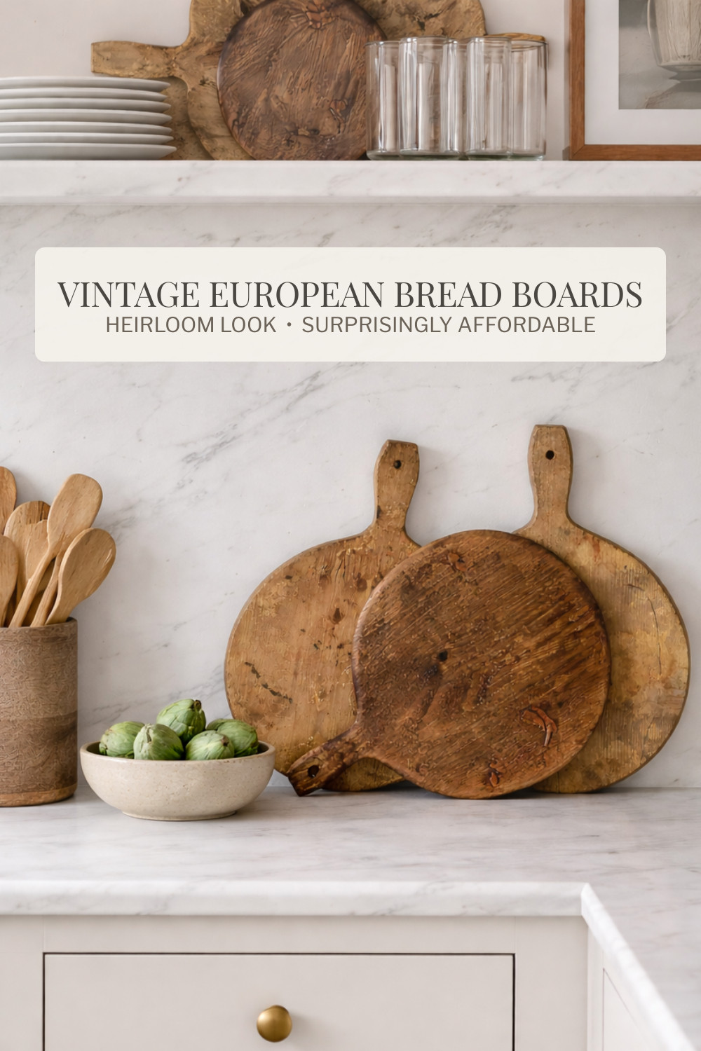 Vintage European bread boards are one of my favorite ways to add instant character to a kitchen.
These authentic vintage cutting boards from Etsy have that true heirloom look — warm patina, beautiful wear, and no two are the same. I love styling them on countertops, open shelves, or even leaning against a backsplash for an effortless European-inspired kitchen feel.

The best part? They’re surprisingly affordable for real vintage and make such a timeless decor investment. If you’ve been looking for rustic cutting boards, vintage kitchen decor, or unique Etsy finds, these are so good 🤍 

 #LTKOver40 #LTKHome #LTKSaleAlert