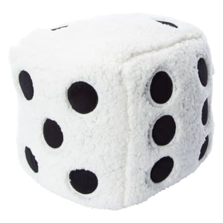 Dice Throw Pillow 9in | Five Below