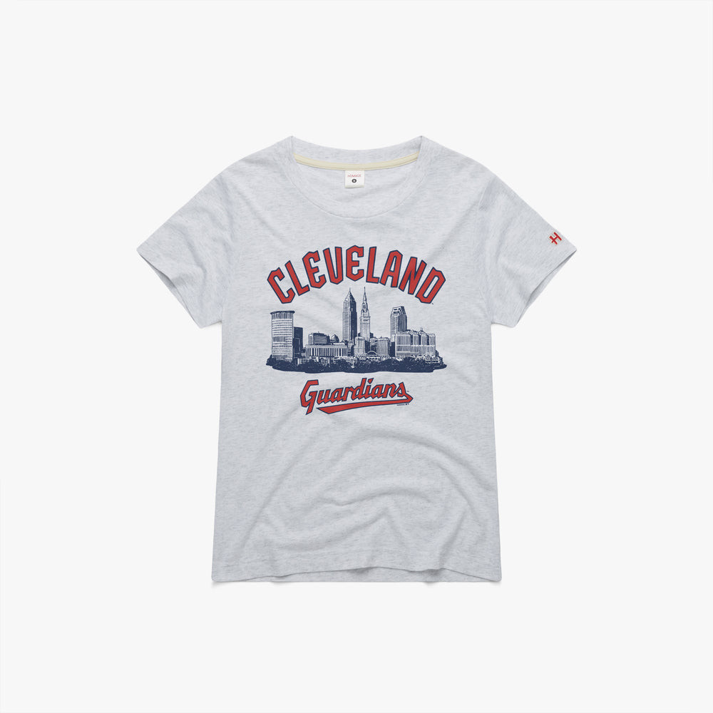 Women's Cleveland Guardians Skyline | Homage
