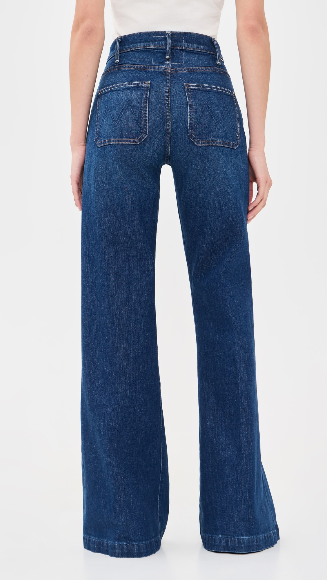 MOTHER Hustler Roller Patch Pocket Jeans | Shopbop | Shopbop
