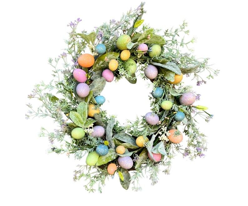 Easter Egg Spring Wreath | Etsy (US)