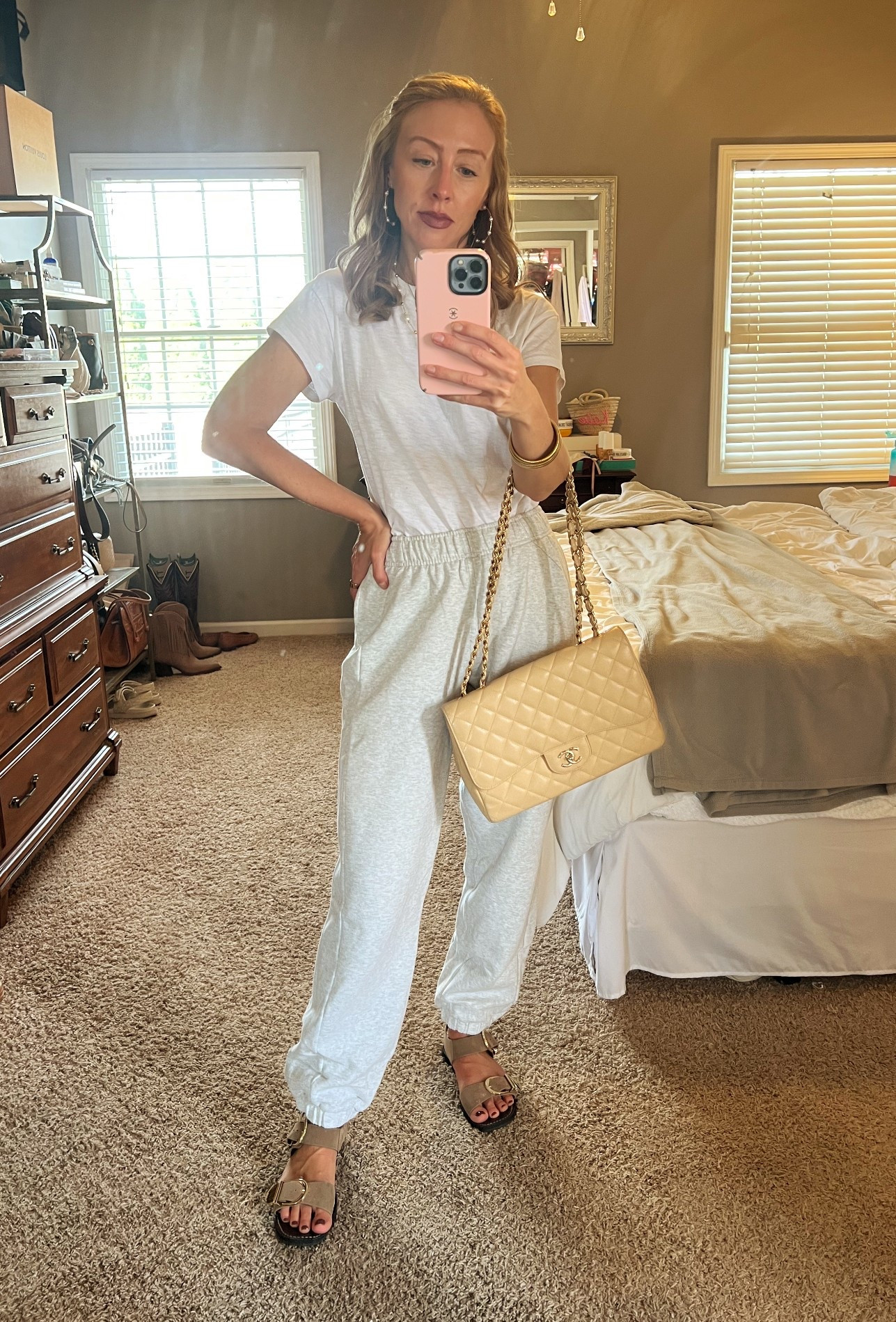Who doesn’t love the beginning of the perfect sweatpants weather. And these are comfy + chic! 

Sometimes all you need is a perfect pair of joggers + a crisp white tee. Dressed up with my go-to Amazon earrings + bangles. 

Joggers and tee tts small

Shop the full look here ↓

#LTKstyle #LTKChic #OOTD #ChicCasual #LululemonStyle #AmazonFinds #Vivrelle


#LTKSeasonal #LTKOver40 #LTKStyleTip