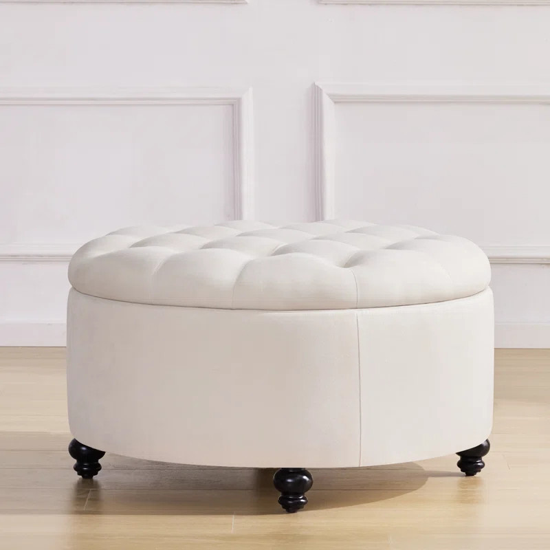 Daquasha Upholstered Ottoman | Wayfair North America