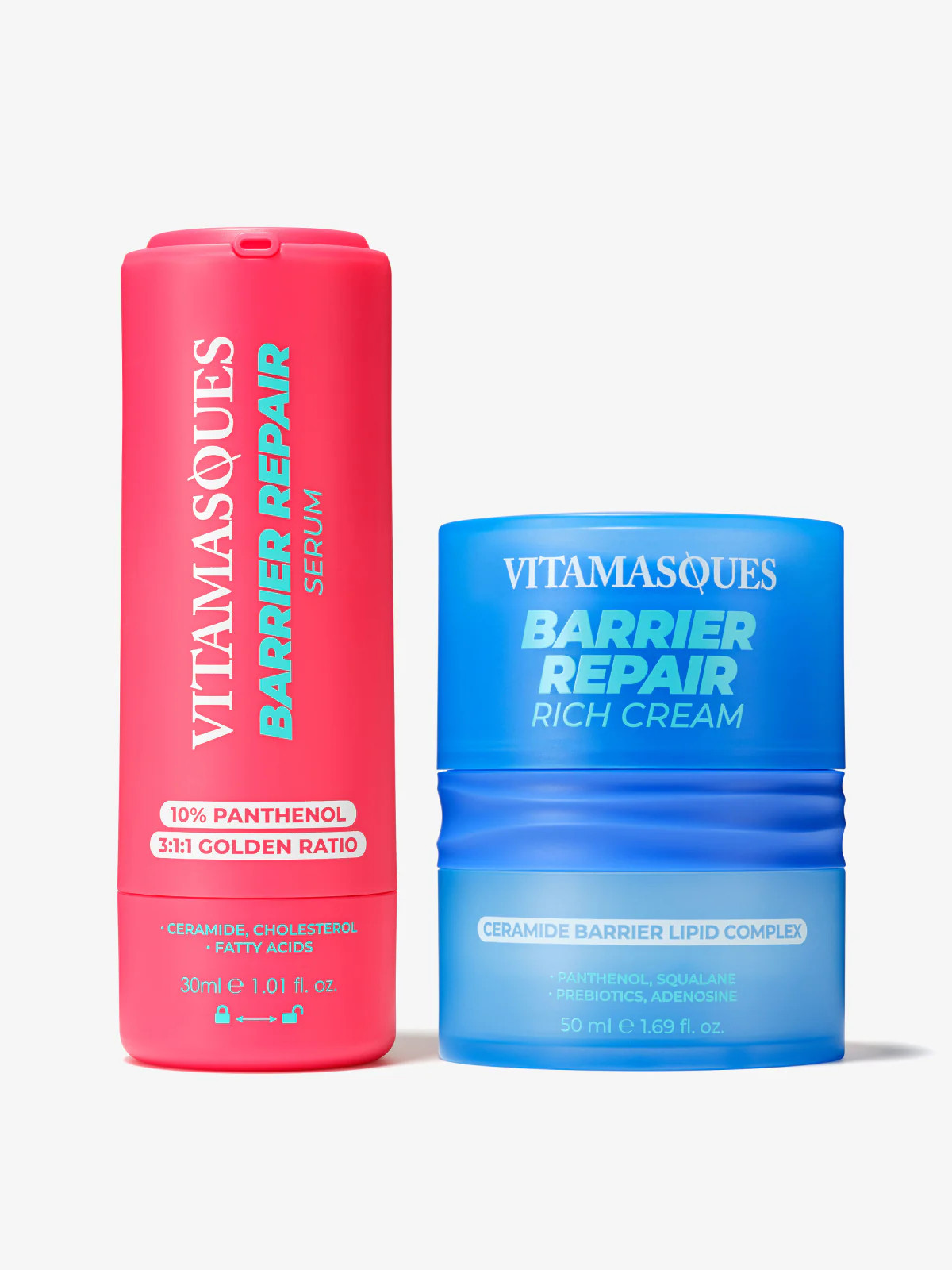 Barrier Repair Moisturizer & Serum Duo Set | Vitamasques (US)