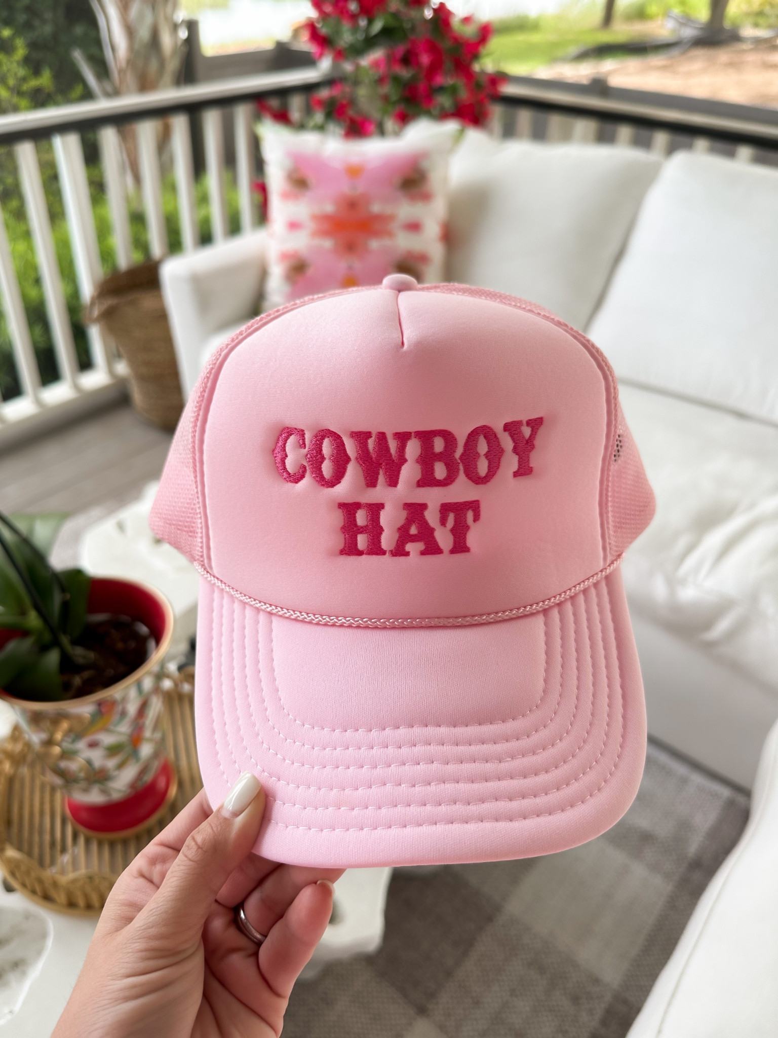 Cool It Cowboy Trucker Hat curated on LTK