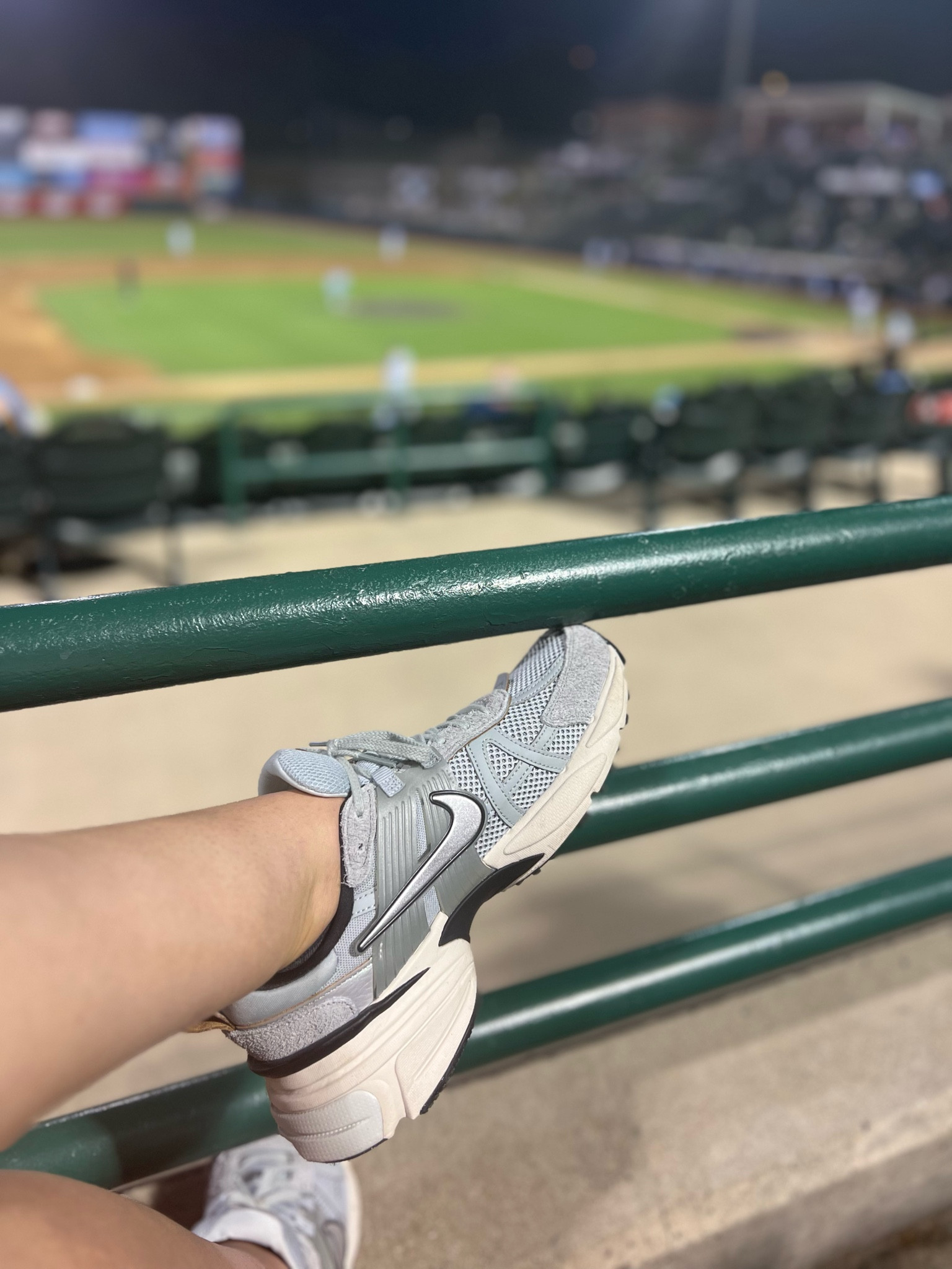 I love these sneakers - I now have several different colorways! 
