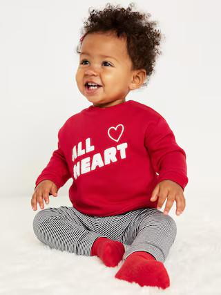 Crew-Neck Graphic Sweatshirt for Baby | Old Navy (US)