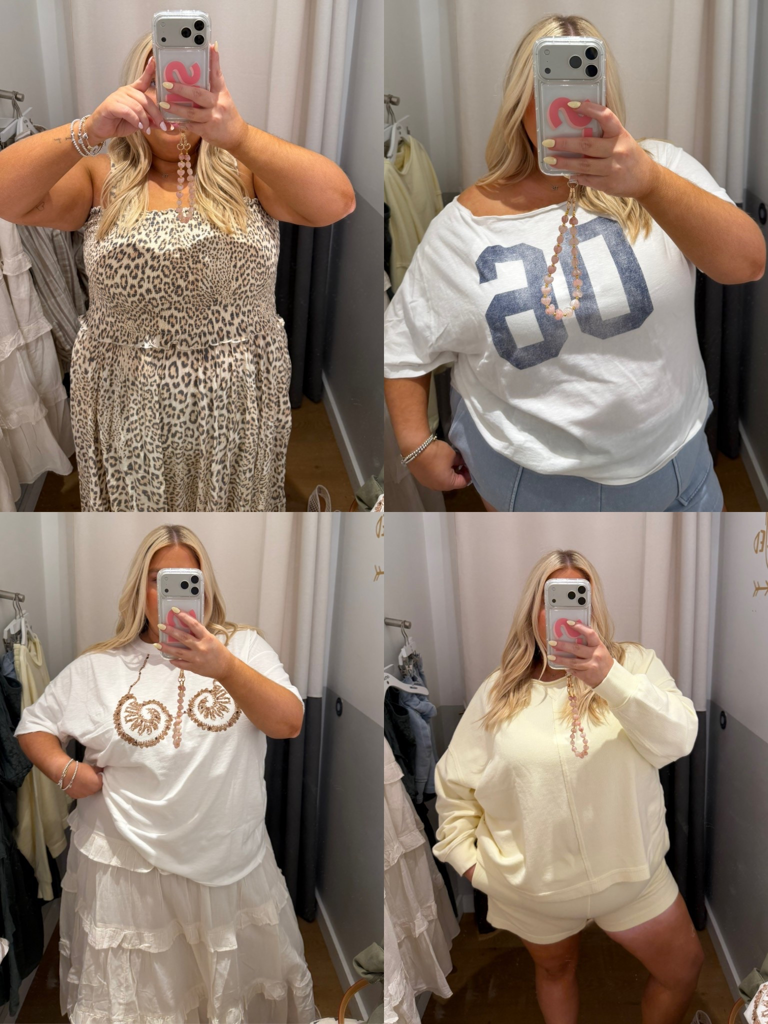 ALL IN A XL! (Not a xxl like my usual lol) 