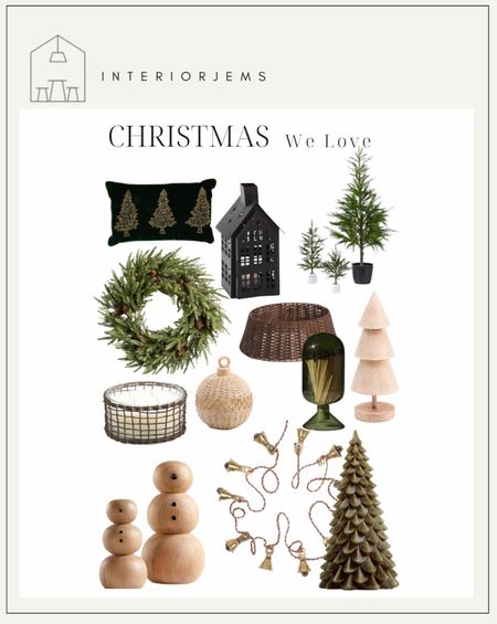 Christmas we love, Christmas tree small and large, candle, garland, ornament, Christmas pillow, wreath, match striker

#LTKHoliday #LTKhome #LTKstyletip