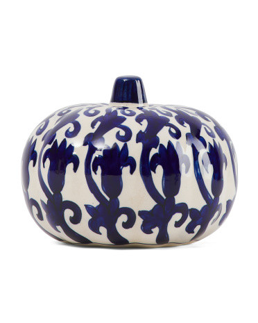Ceramic Pumpkin Decor | TJ Maxx
