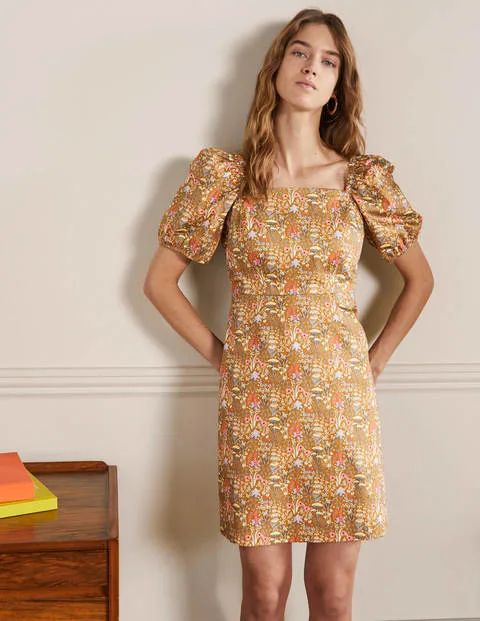 Puff Sleeve Mini Dress | Boden (US)