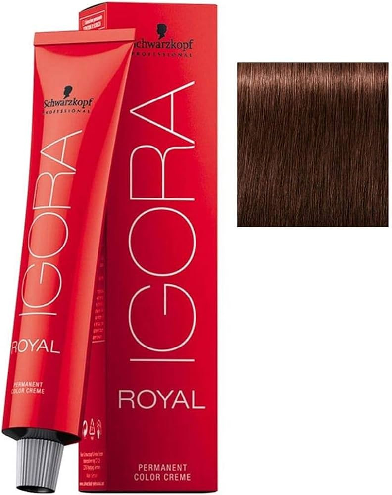 Schwarzkopf IGORA Professional Igora Royal 5-68 Ligoraht Auburn Brown | Amazon (US)
