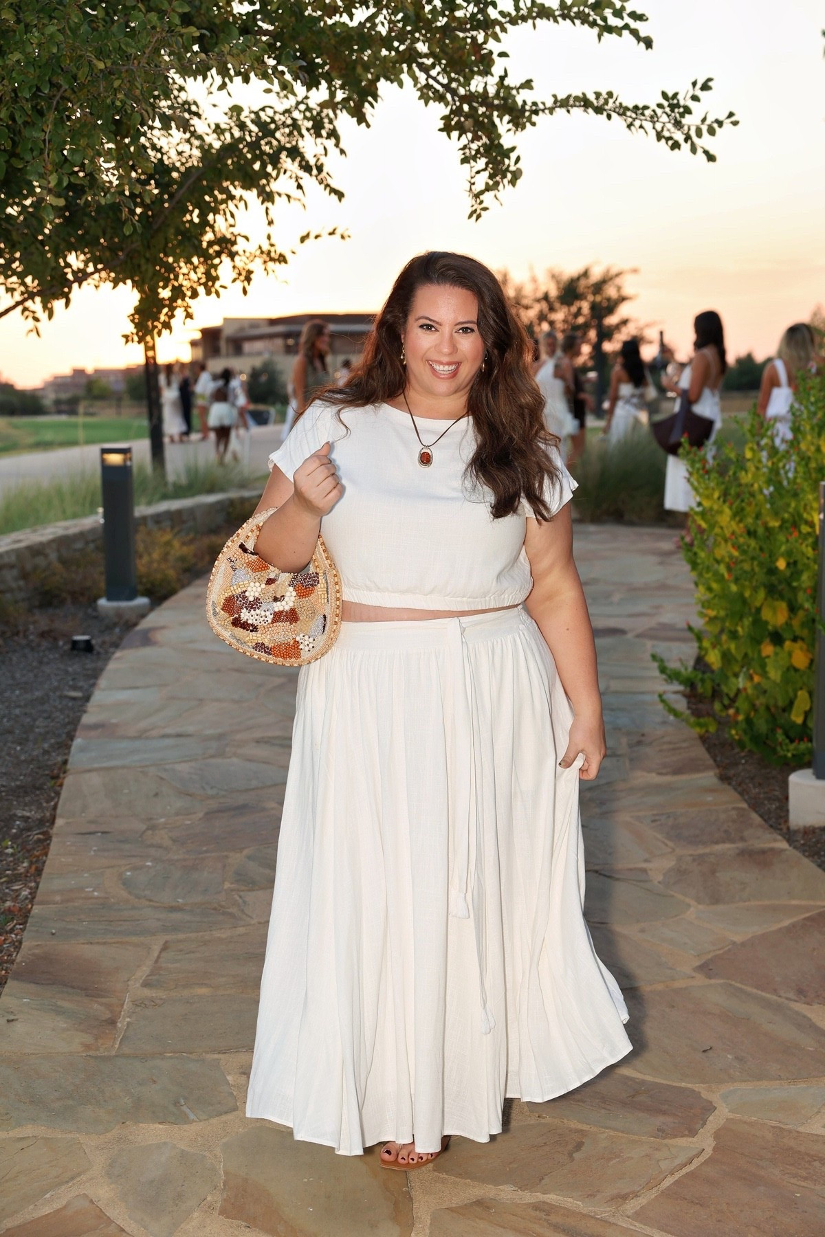 Coastal cool outfit wearing xxl as an 18/20 @Lulus

#LTKPlusSize