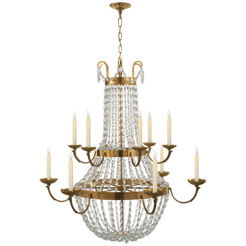 Paris Flea Market Grande Chandelier | Visual Comfort