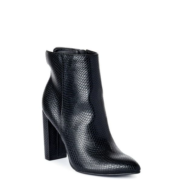 Scoop Women’s Sarah Heeled Booties | Walmart (US)