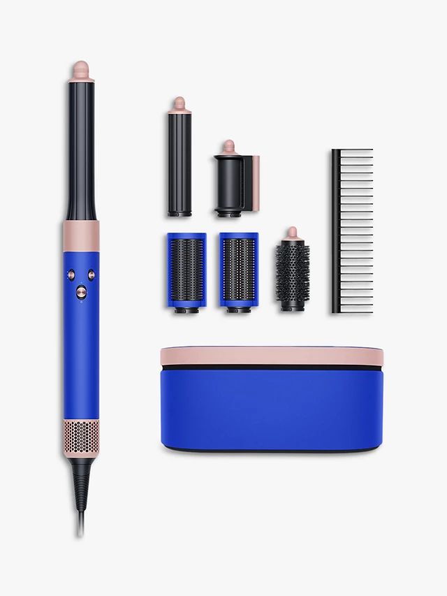 Dyson Airwrap Multi-Styler with Presentation Case & Complimentary Comb, Blue Blush | John Lewis (UK)