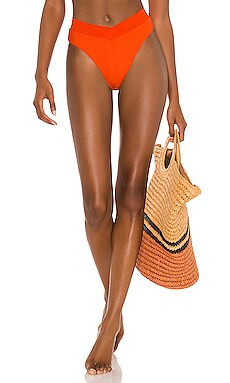 L*SPACE Court Bikini Bottom in Poppy from Revolve.com | Revolve Clothing (Global)