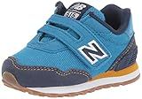 New Balance Kids 515 V1 Hook and Loop Sneaker, Neo Classic Blue, 2 Wide US Unisex Infant | Amazon (US)