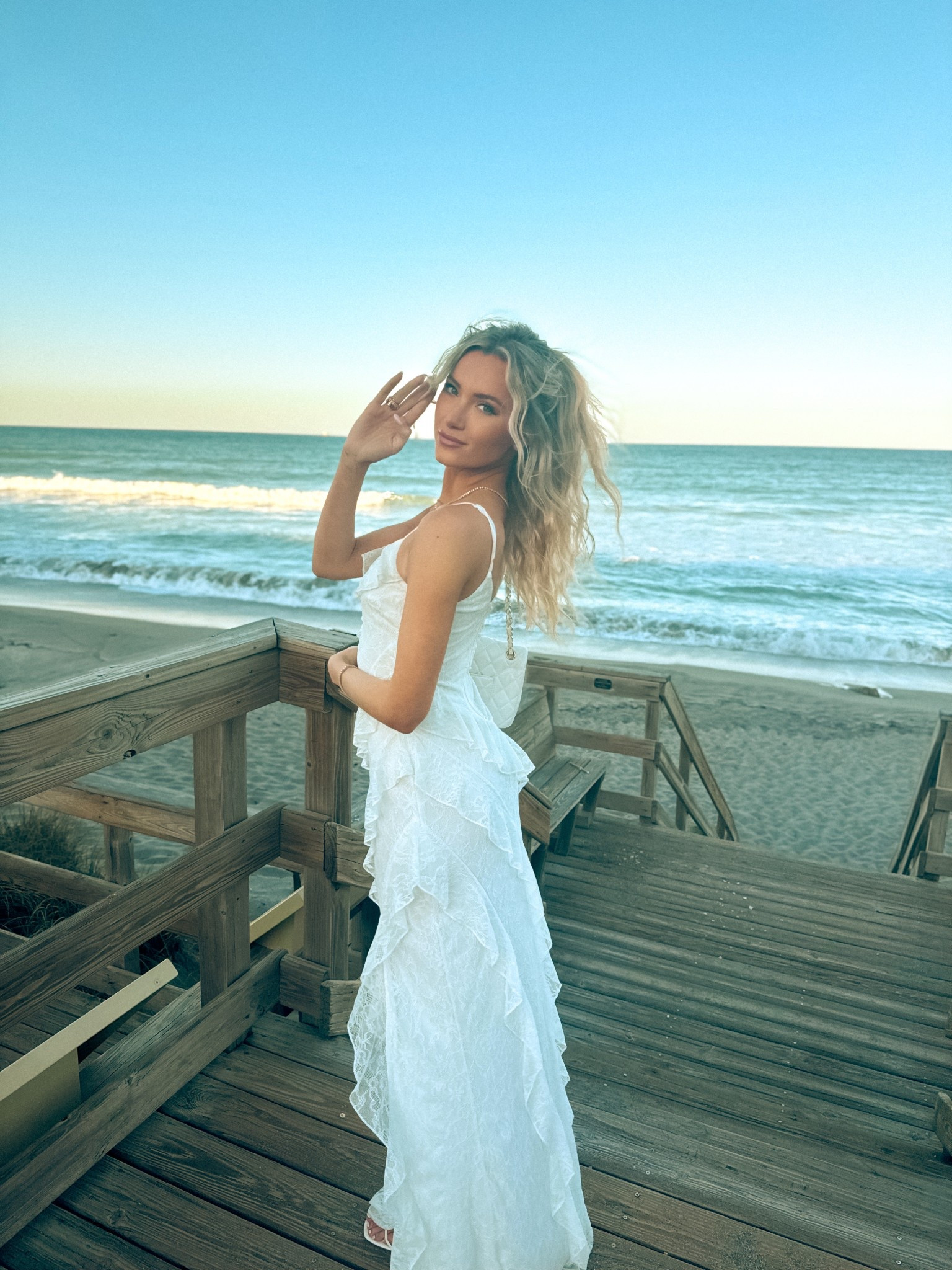 Affordable white maxi dress
Vacation dress
Honeymoon 
Bridal 
Beach vacation 

#LTKWedding #LTKFindsUnder50