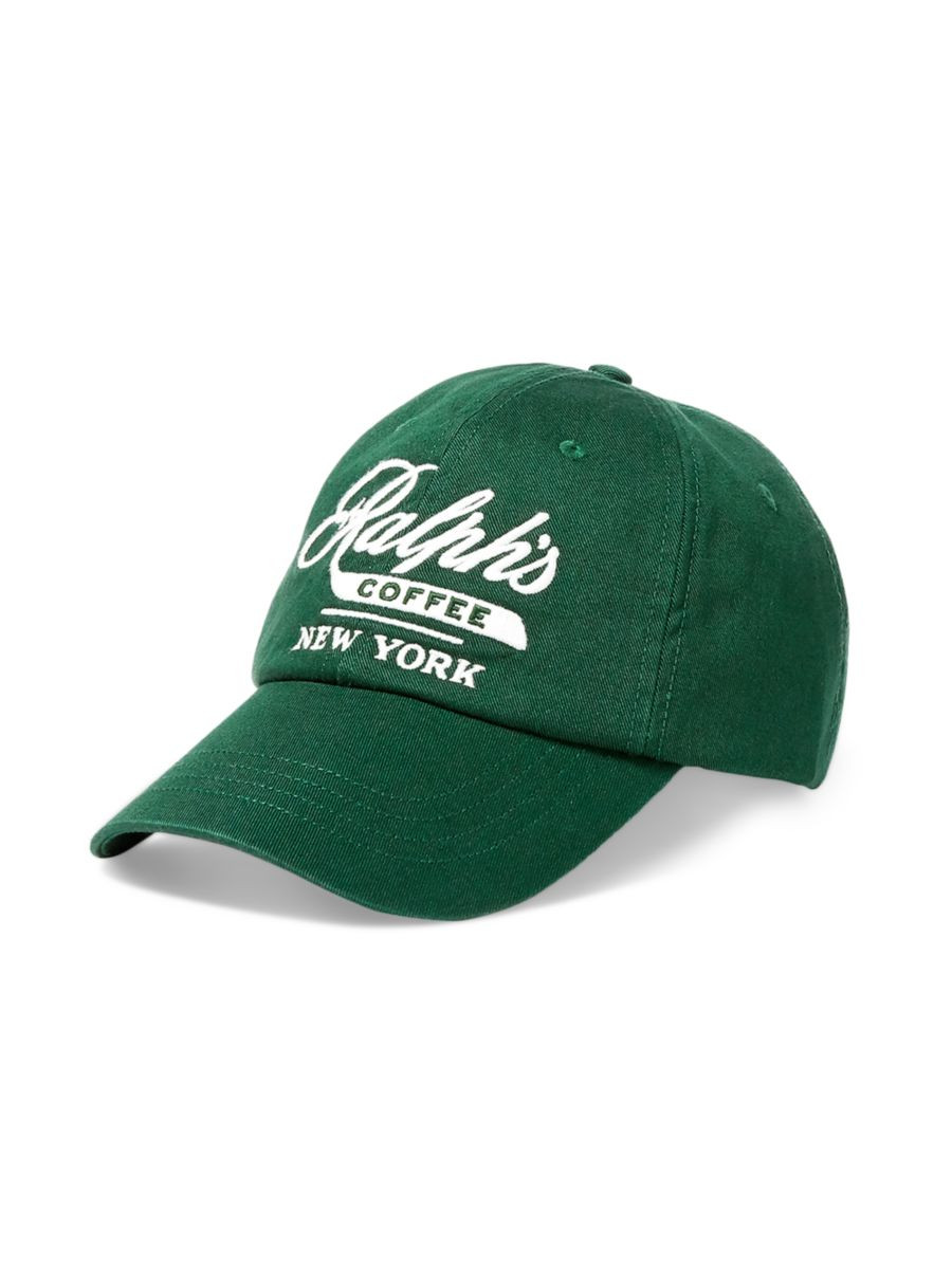Ralph's Coffee Cotton Sport Cap | Saks Fifth Avenue