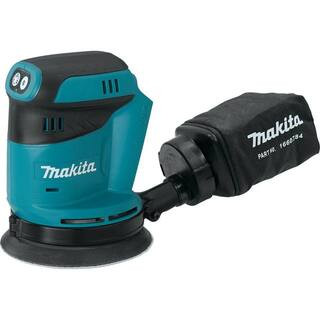 Makita 18V LXT Lithium-Ion Cordless 5 in. Random Orbit Sander (Tool-Only) XOB01Z - The Home Depot | The Home Depot