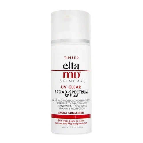 ($39 Value) EltaMD Tinted UV Clear Facial Sunscreen, SPF 46,1.7 Oz - Walmart.com | Walmart (US)