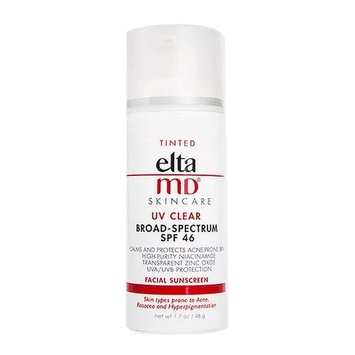 ($39 Value) EltaMD Tinted UV Clear Facial Sunscreen, SPF 46,1.7 Oz | Walmart (US)