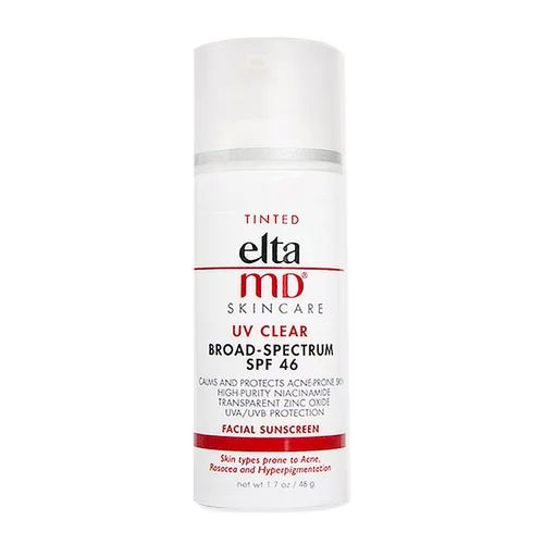 ($37 Value) EltaMD Tinted UV Clear SPF 46 Facial Sunscreen, 1.7 Oz | Walmart (US)