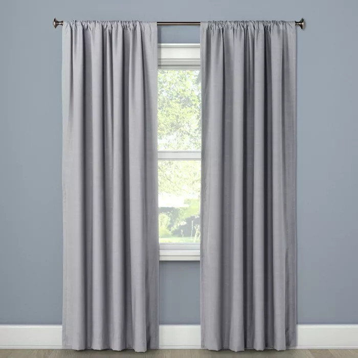 Henna Blackout Curtain Panel - Project 62™ | Target