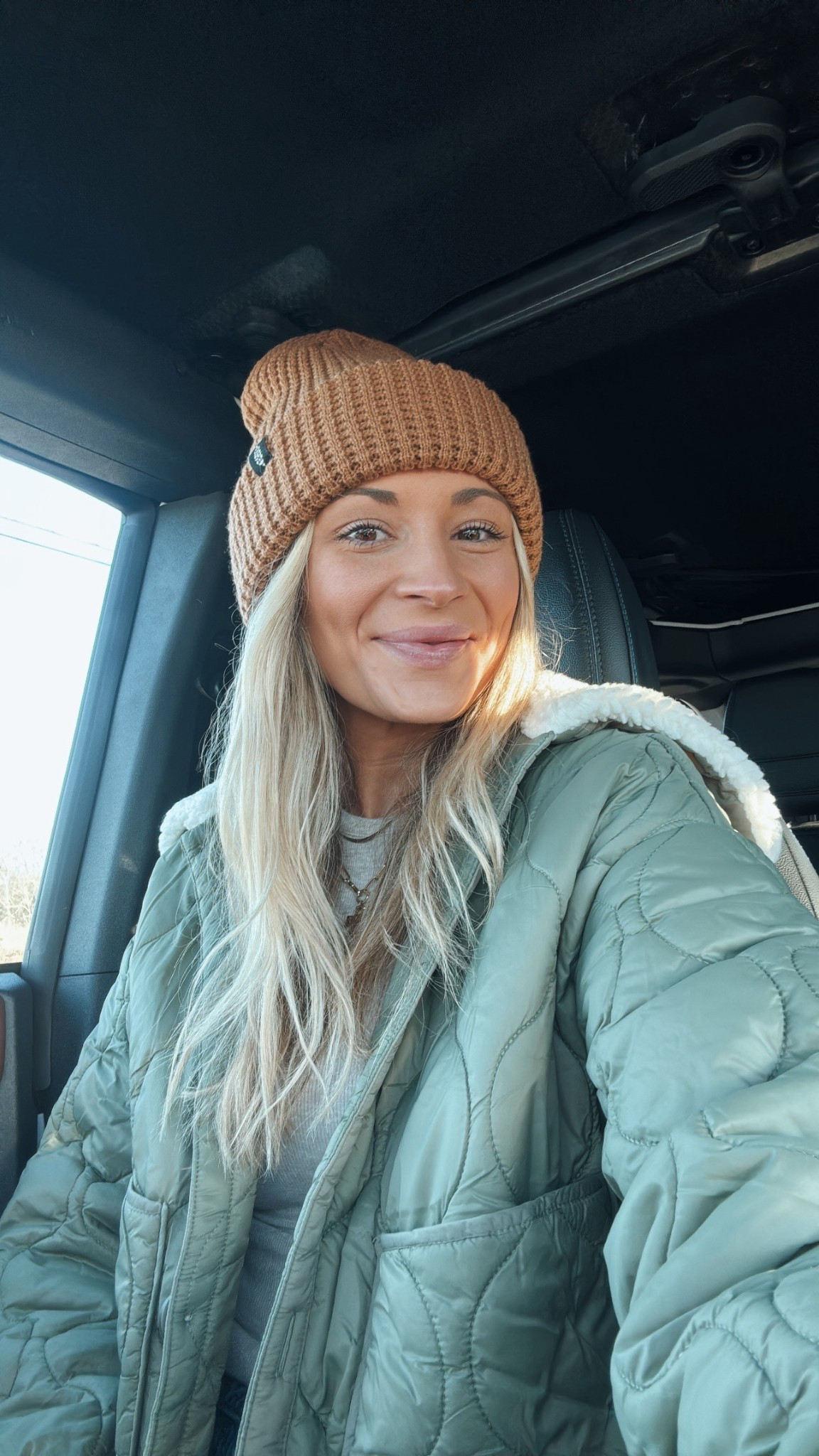 Happy Monday 🤠 Love this beanie!! 

#LTKU #LTKSeasonal #LTKootd