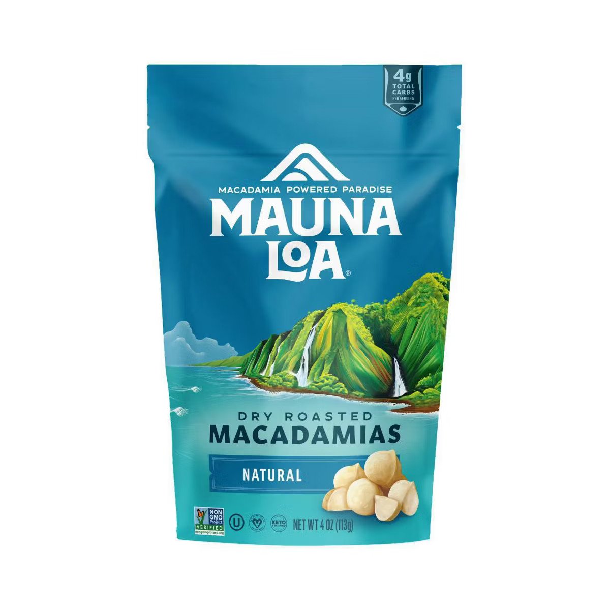 Mauna Loa Natural Macadamia Nuts - 4oz | Target