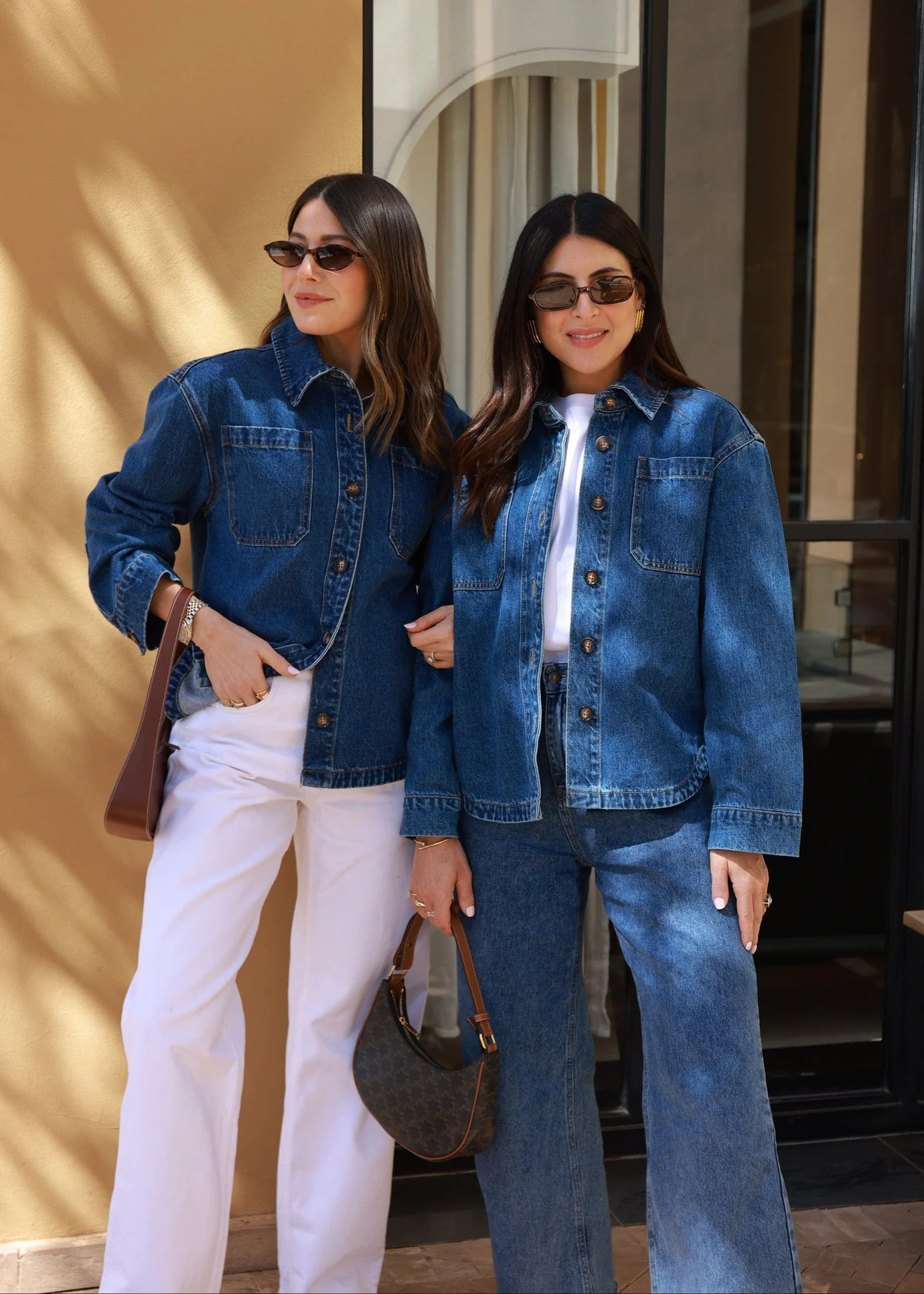 DENIM SHACKET - VINTAGE WASH | WAT The Brand