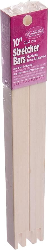 Edmunds 325068Frank A. Regular Stretcher Bars, 10" X.75 (3010) | Amazon (US)