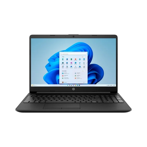 HP 15.6" Laptop, Intel Pentium Silver N5030, 4GB  RAM, 128GB SSD, Jet Black, Windows 11 Home in S... | Walmart (US)