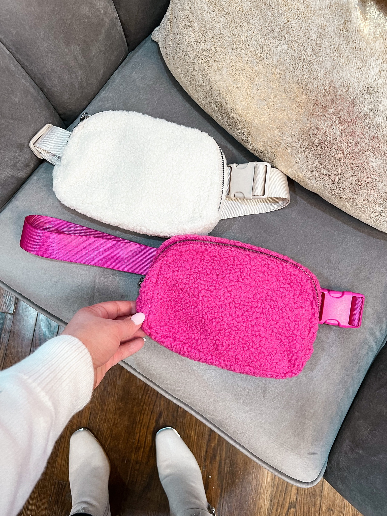 Sherpa belt bags only $44! Multiple colors available! Would make perfect gift!
Use “MERRITT15” for 15% off! 

#LTKunder50 #LTKtravel