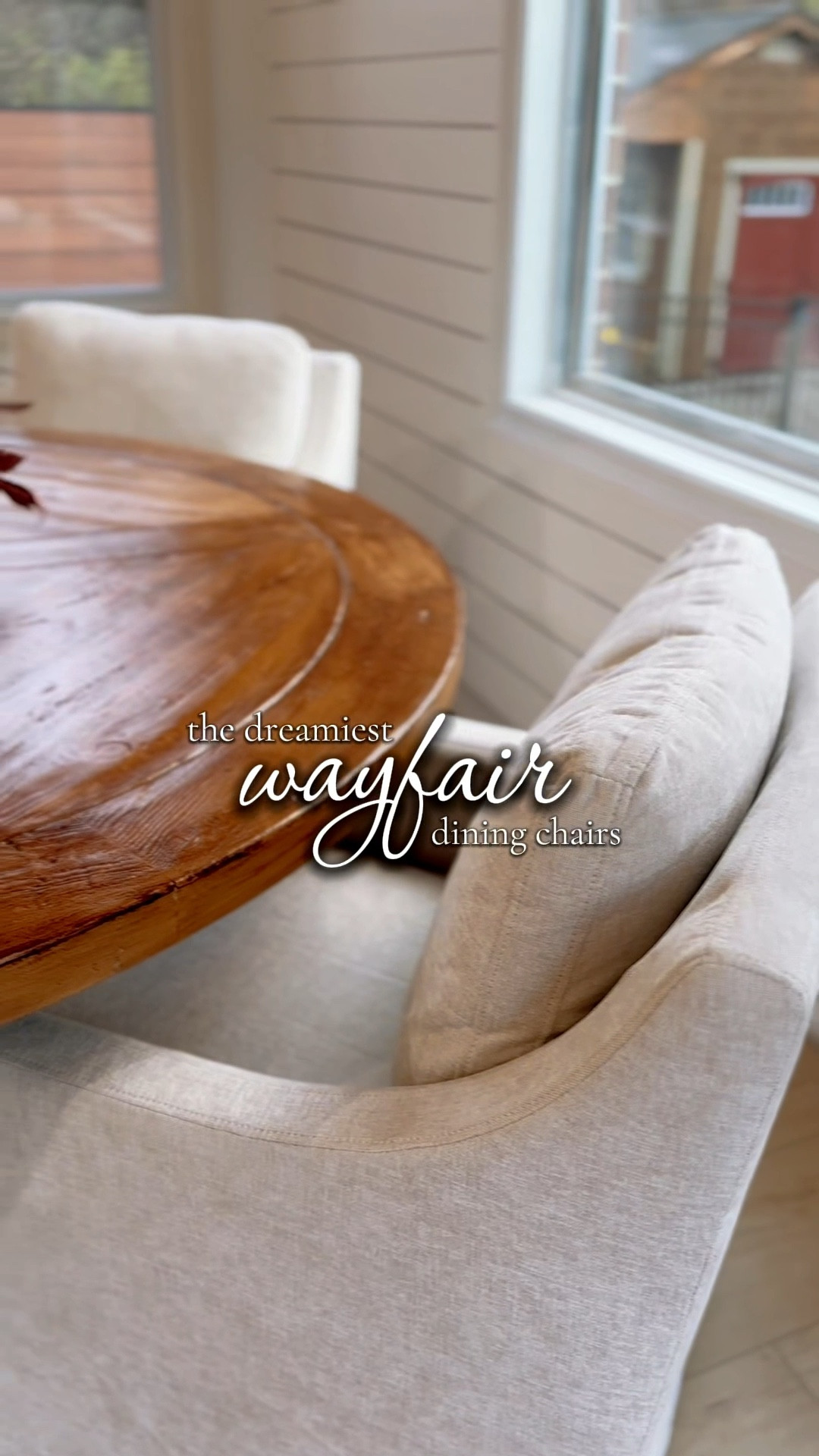 My favorite upholstered dining chairs are on sale! 



#LTKHome #LTKHoliday #LTKCyberWeek