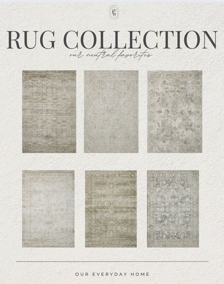 This Loloi neutral rug collection is my favorite, it goes perfect in any space in your home! 

Area rug / bedroom inspiration / living room inspiration/ our everyday home / neutral home decor 

#LTKSaleAlert #LTKFindsUnder100 #LTKHome