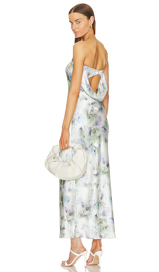 Moondance Strapless Dress in Watercolour Floral | Revolve Clothing (Global)