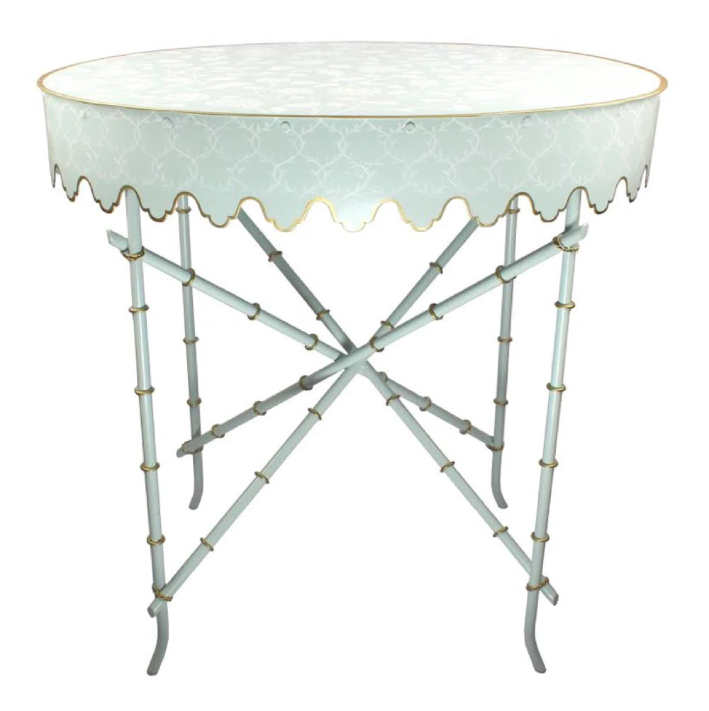 Arbor Lake 26'' Tall Iron End Table | Wayfair North America