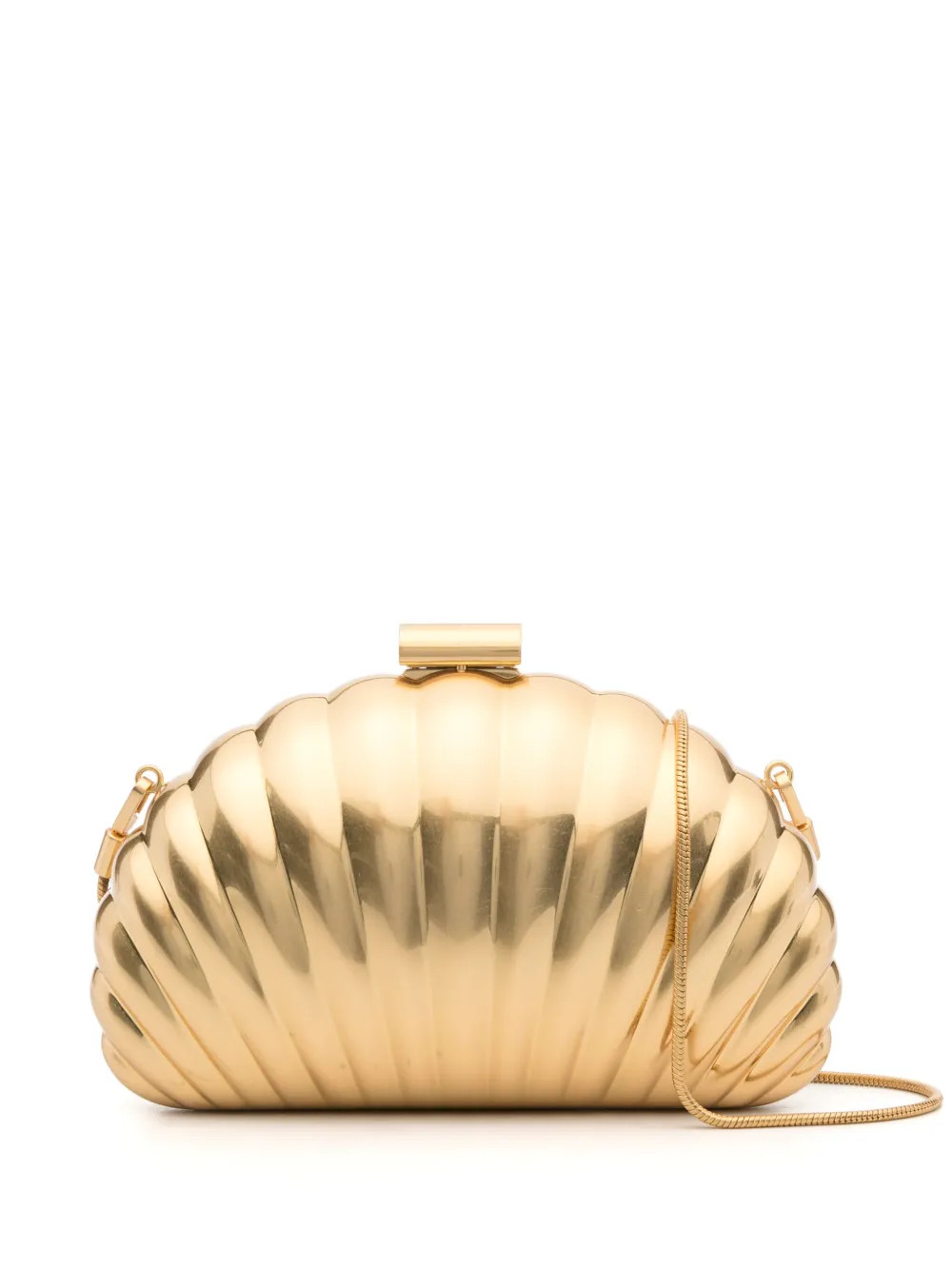Simkhai Monet shell-motif Clutch Bag - Farfetch | Farfetch Global