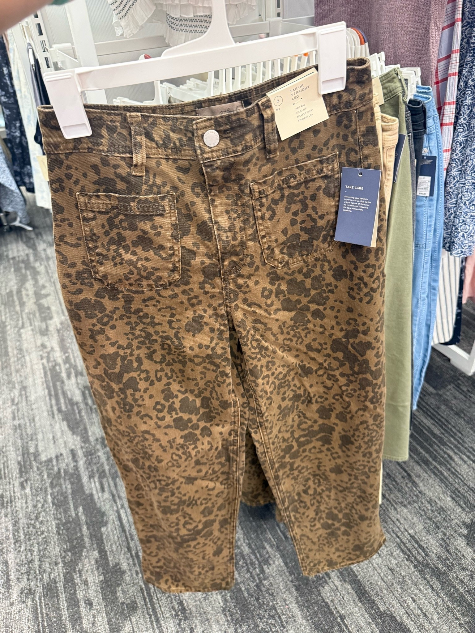 New leopard jeans finally online! Target

#LTKdayinmylife #LTKgrwm #LTKootd