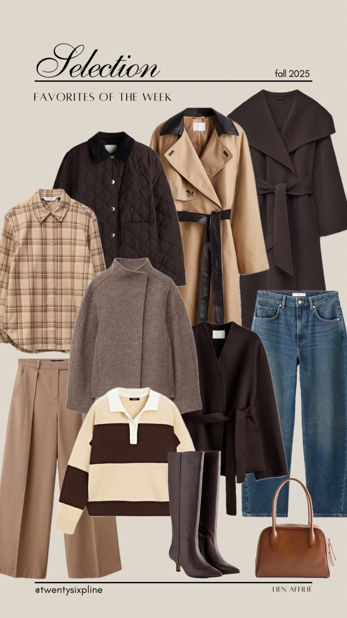 Favorites of the week 

#LTKautumn #LTKfrance #LTKeurope