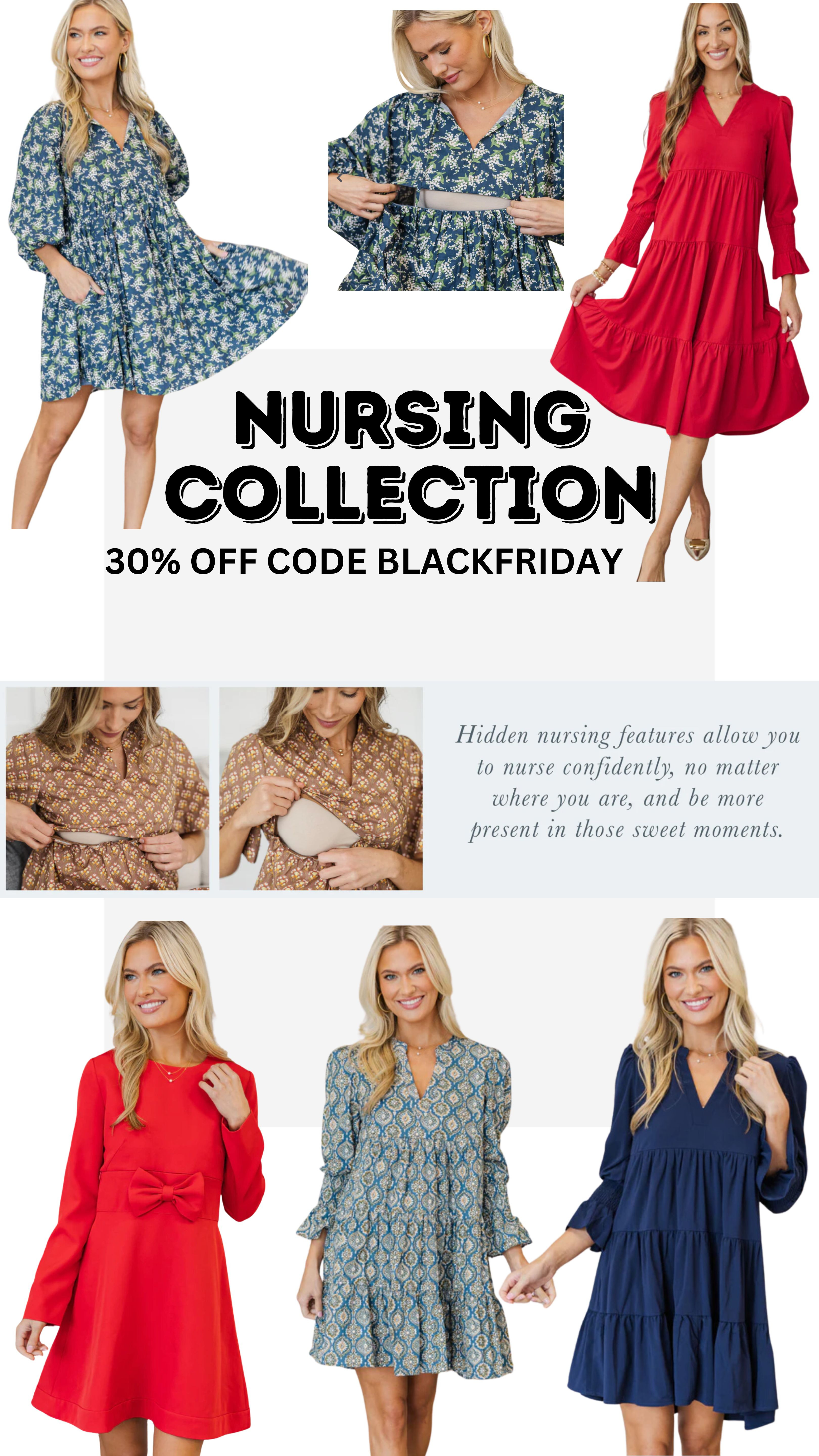 NURSING COLLECTION ON DEAL 30% OFF SITE WIDE WOTH CODE BLACKFRIDAY! I JUST ORDERED 3 PIECES IN A SIZE MEDIUM. ALL LESS THAN $50 PER STYLE! 

 #LTKBaby #LTKBump #LTKFamily
